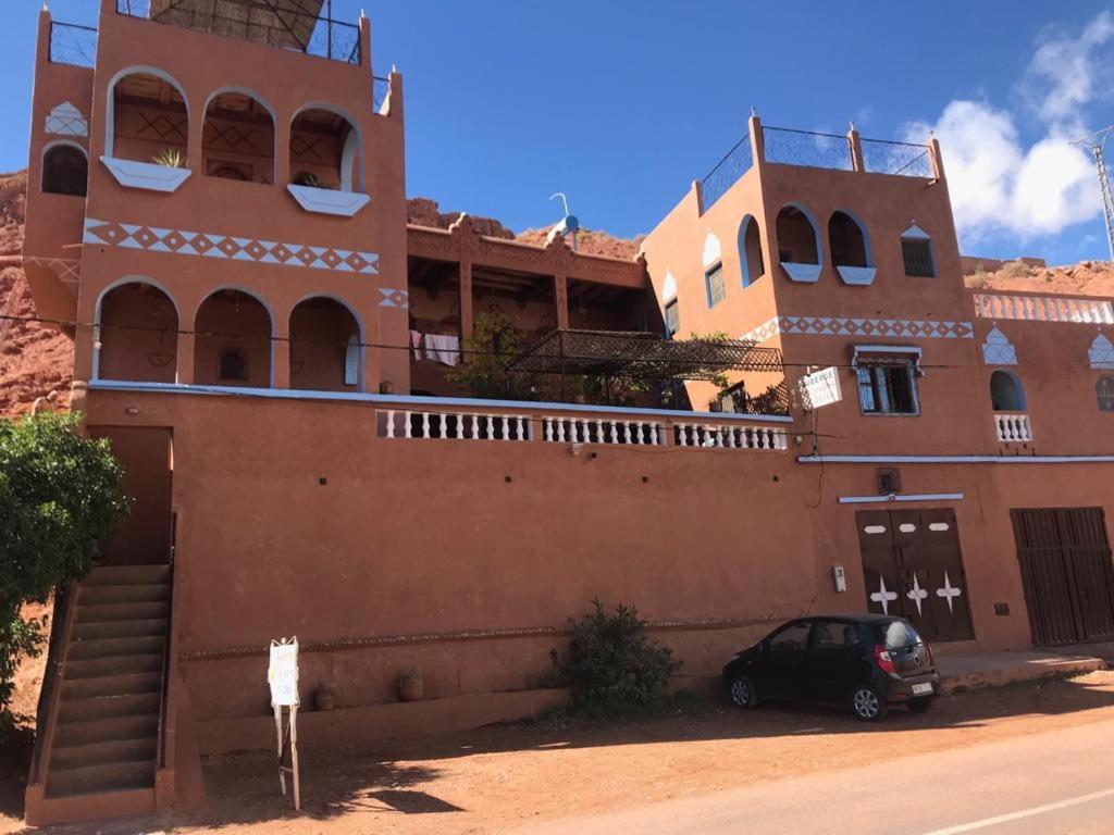 Auberge Des Jardins Du Dades Boumalne Exterior foto